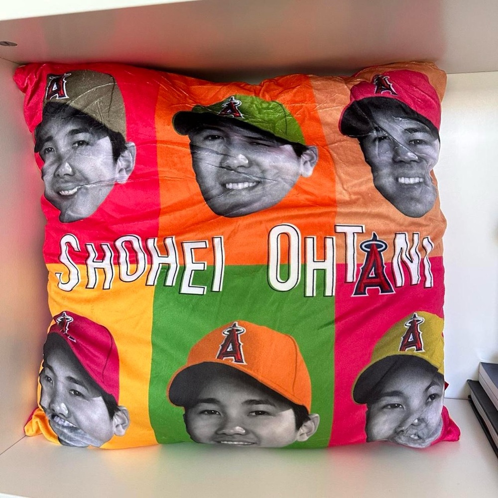 Ninjala Shohei Ohtani Pillow Los Angeles Angels